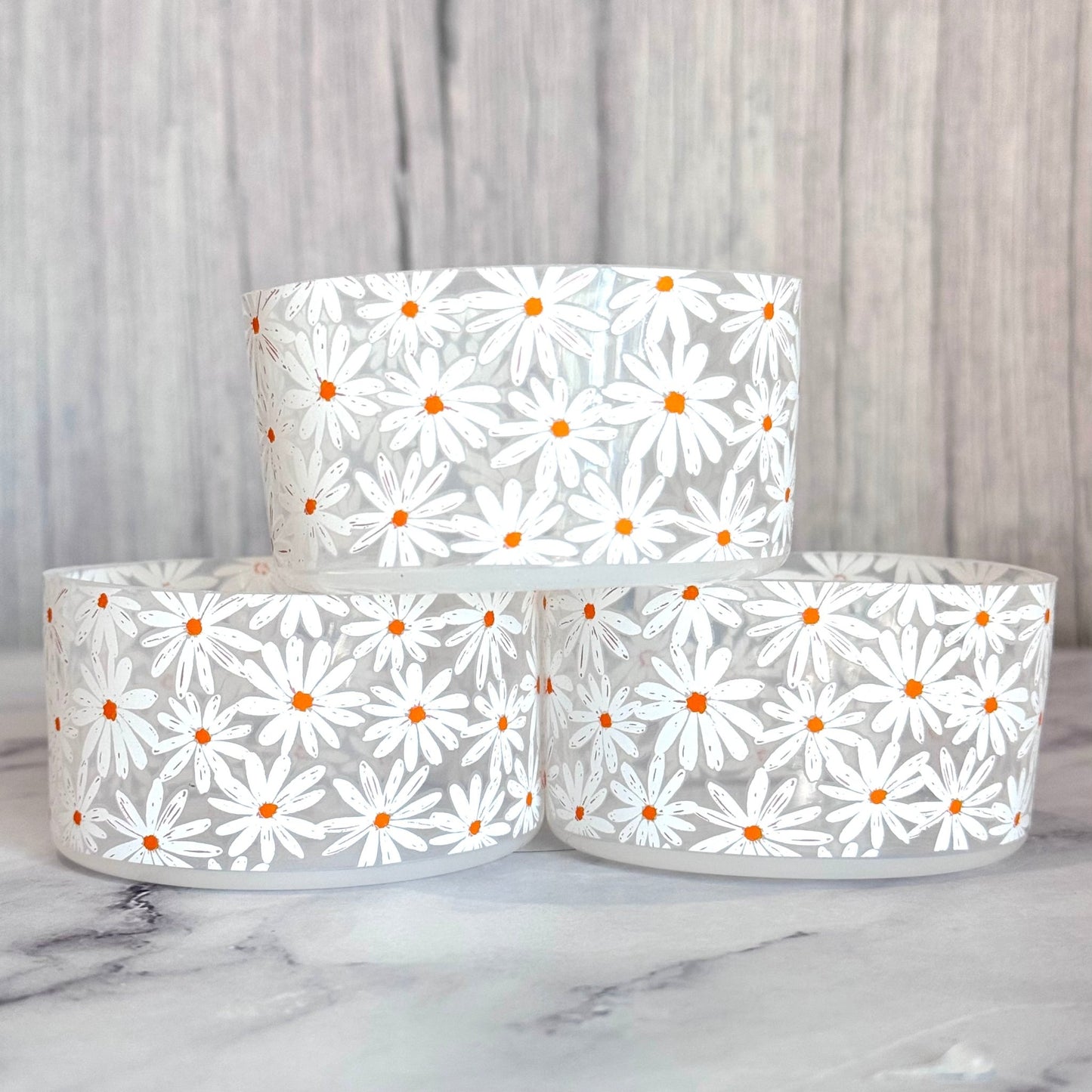 Clear Daisies Boot - The Nifty Little Finds - Boot - The Nifty Little Finds