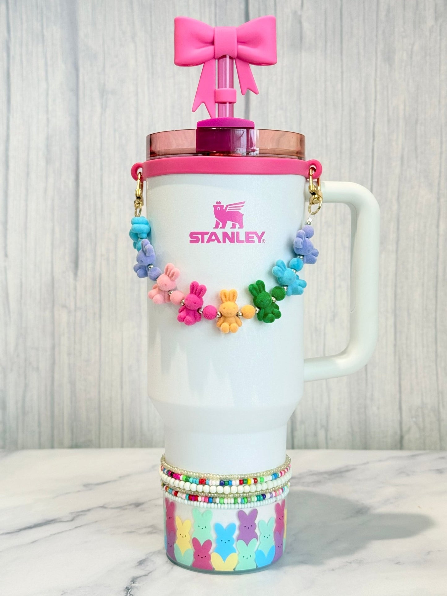 Peeps Deluxe Tumbler Charm Necklace - The Nifty Little Finds - Necklace - The Nifty Little Finds