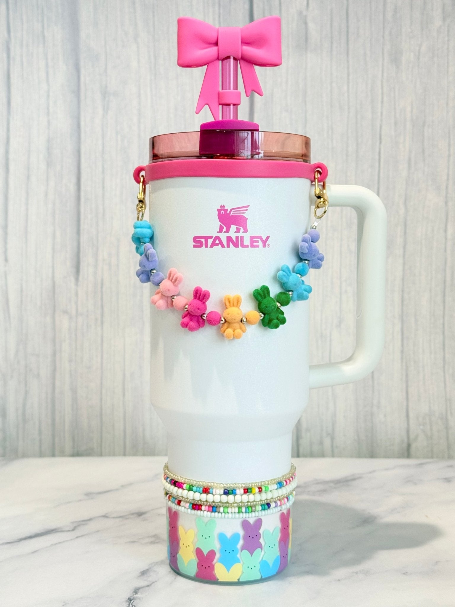 Peeps Deluxe Tumbler Charm Necklace - The Nifty Little Finds - Necklace - The Nifty Little Finds