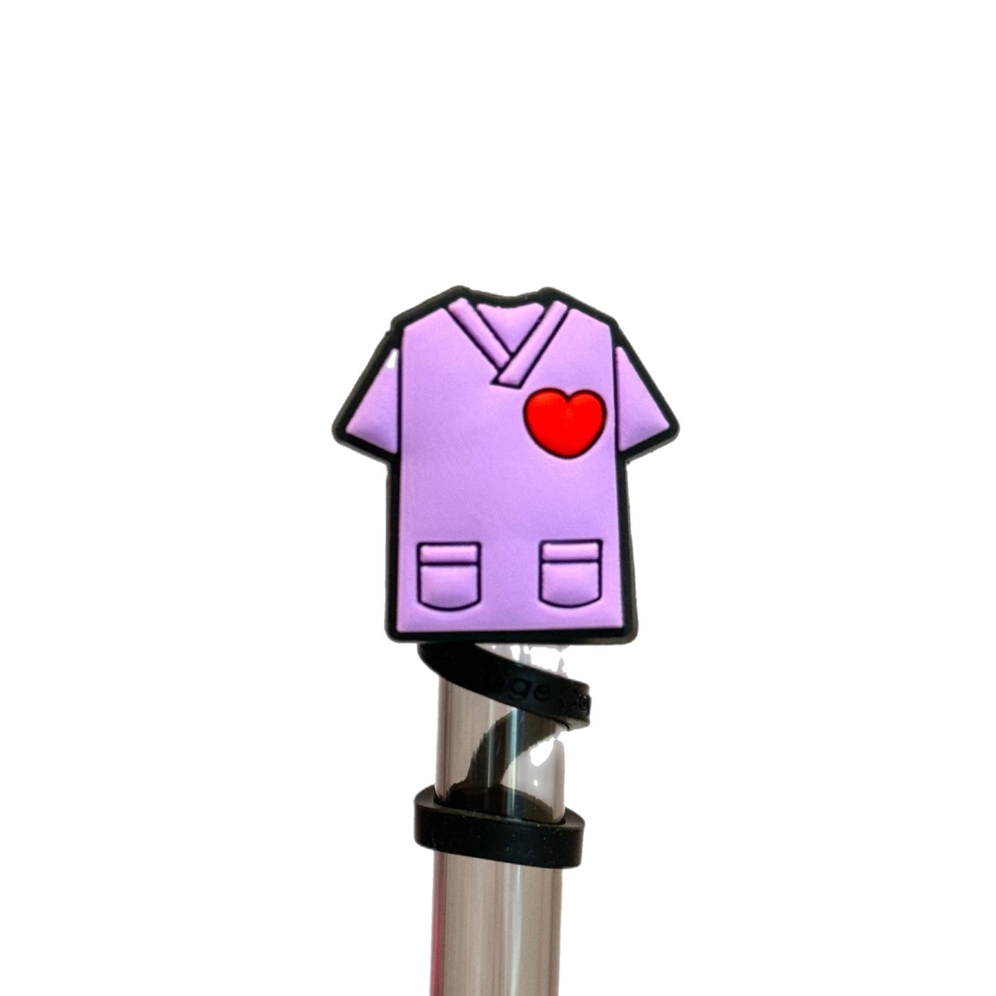 Medical Nurse Straw Topper - The Nifty Little Finds - The Nifty Little Finds