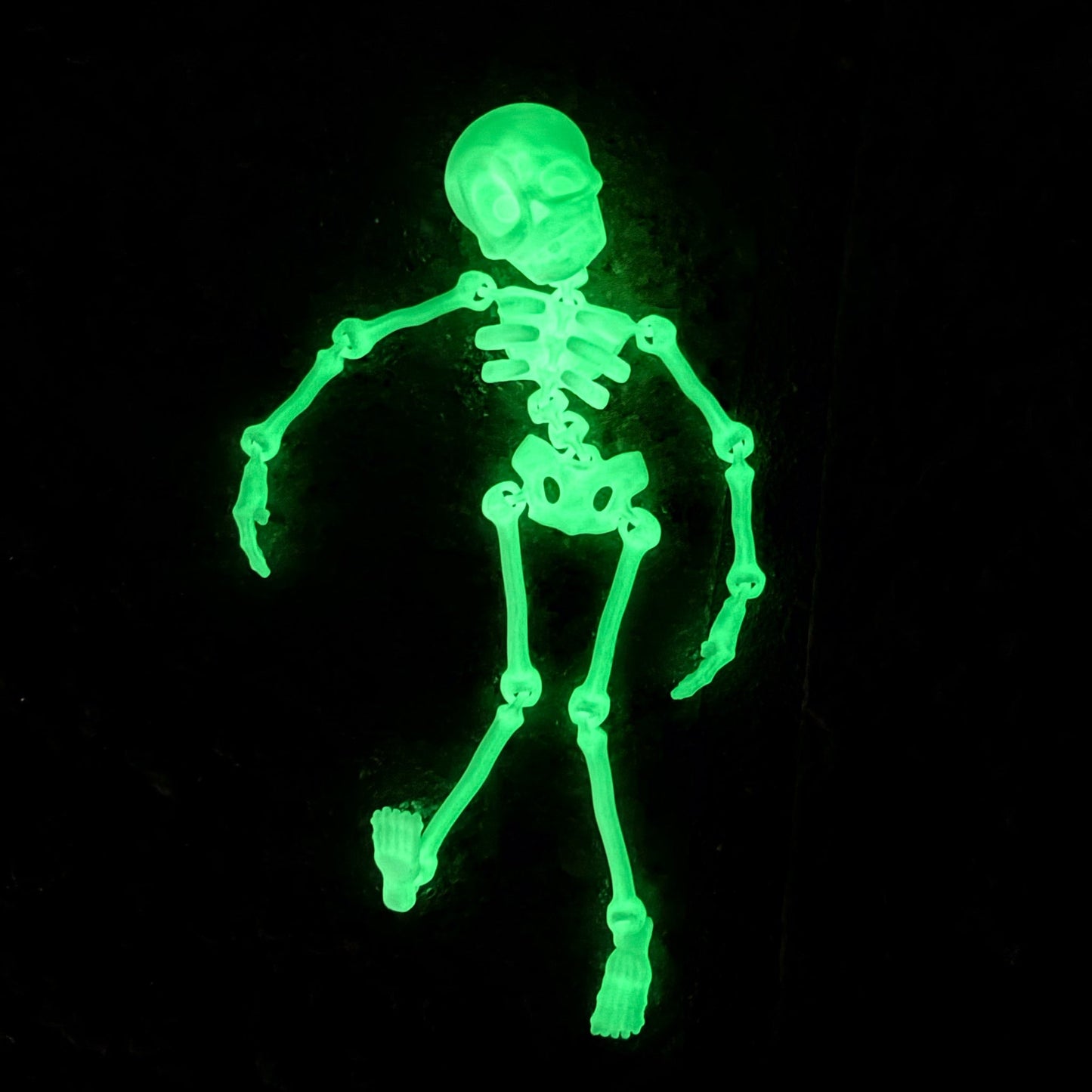 3D Skeleton Charm - Tumbler Handle Charm - The Nifty Little Finds - Charm - The Nifty Little Finds