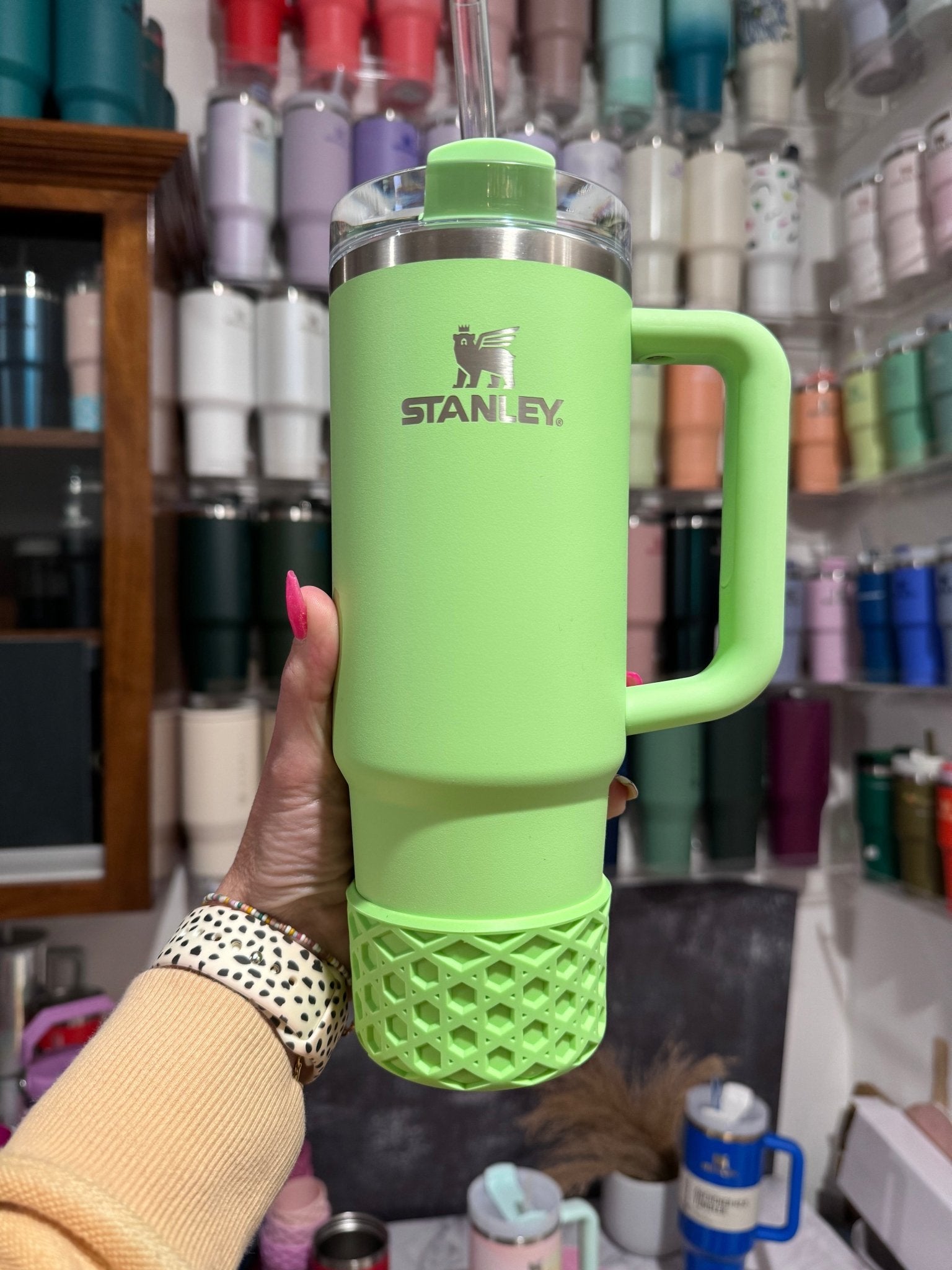 FEATHER GREEN Waffle Boots™ - The Nifty Little Finds - Boot - The Nifty Little Finds