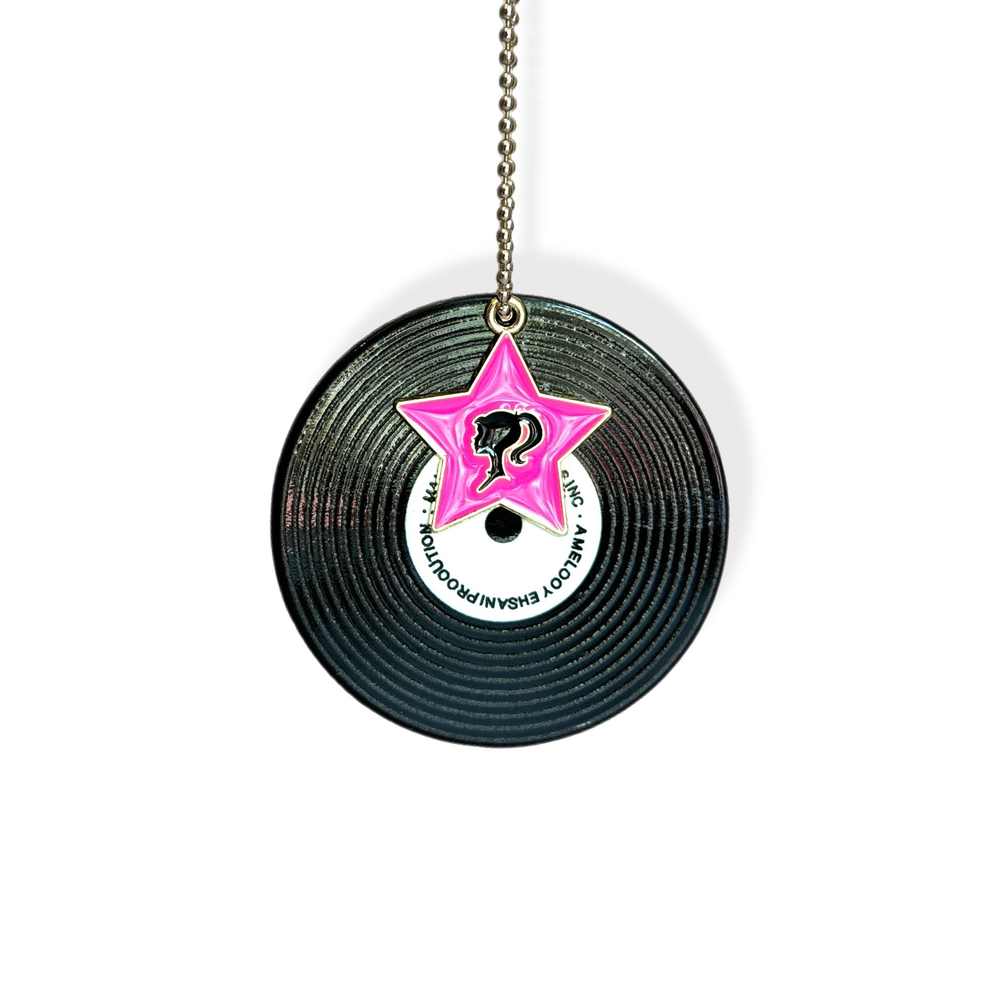 Malibu Record Charm - Tumbler Handle Charm - The Nifty Little Finds - Charm - The Nifty Little Finds