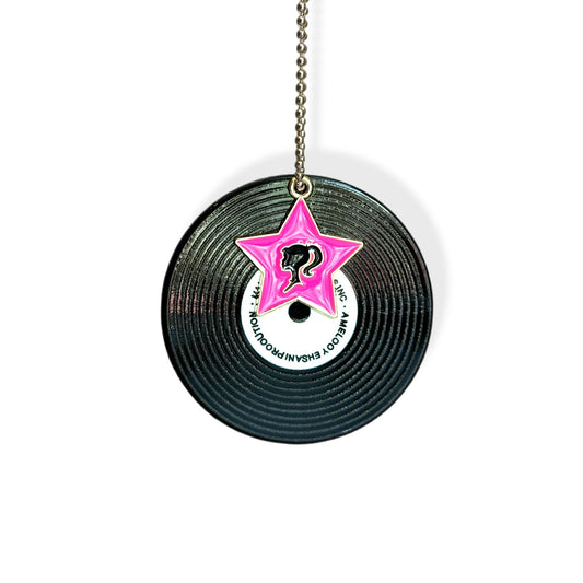 Malibu Record Charm - Tumbler Handle Charm - The Nifty Little Finds - Charm - The Nifty Little Finds