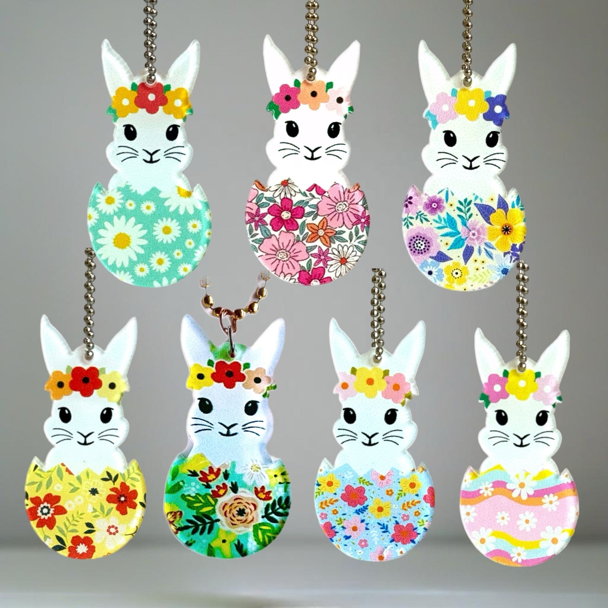 Easter Charm - Tumbler Handle Charm - The Nifty Little Finds - Charm - The Nifty Little Finds