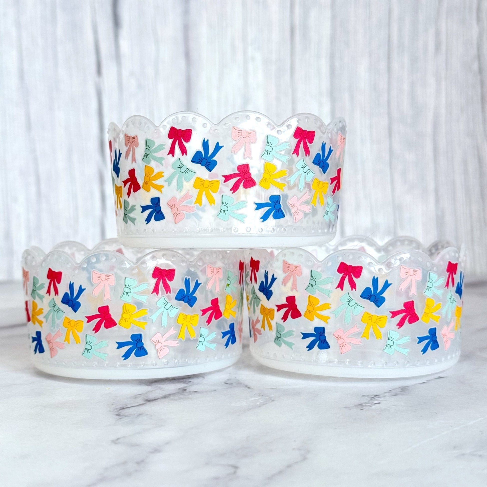 Happy Bows Scallop Boot - The Nifty Little Finds - Boot - The Nifty Little Finds