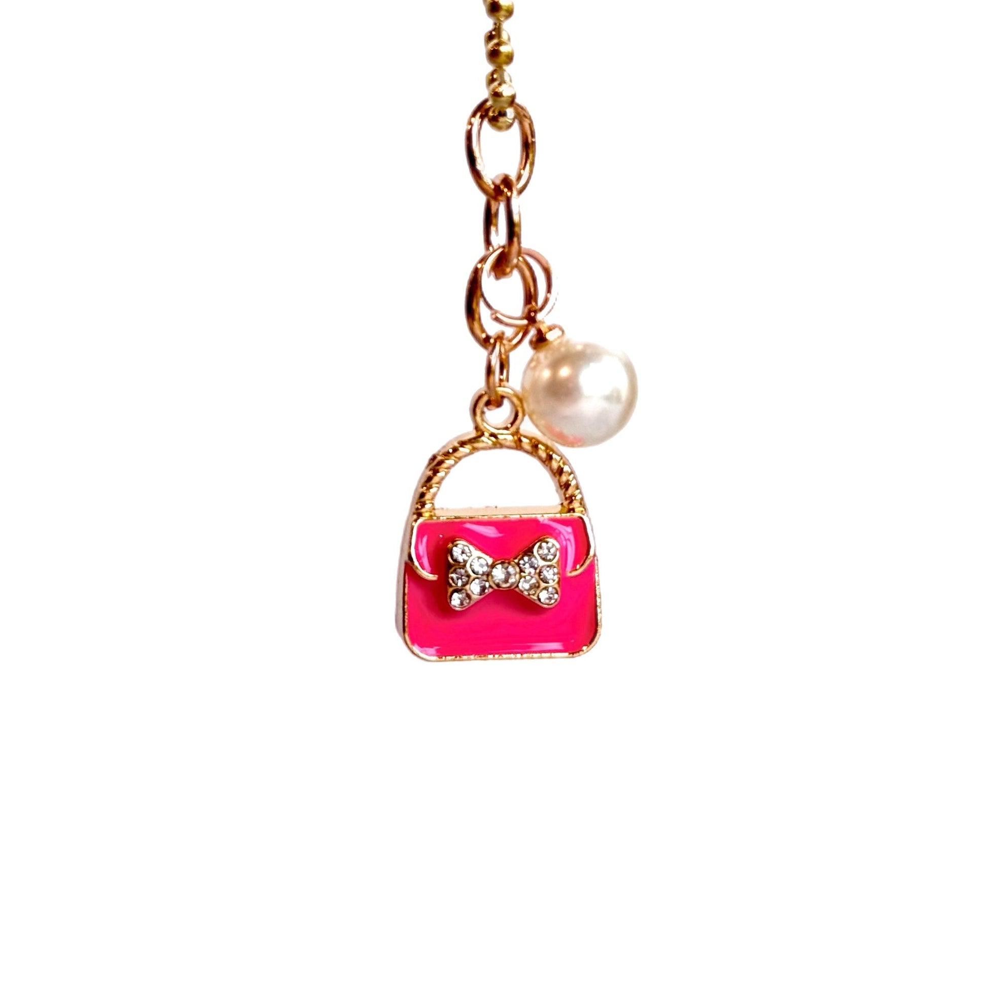 Girly Things Charm - Tumbler Handle Charm - The Nifty Little Finds - Charm - The Nifty Little Finds