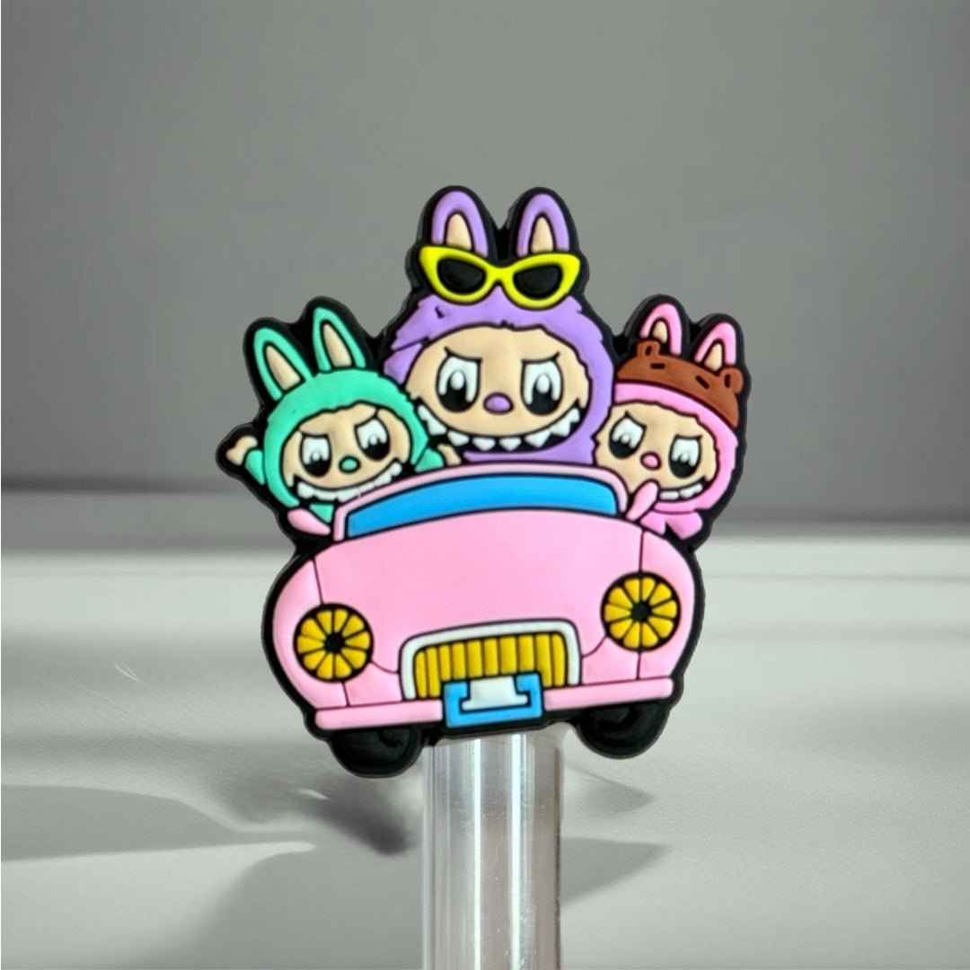 Bubu Besties Straw Topper - The Nifty Little Finds - The Nifty Little Finds