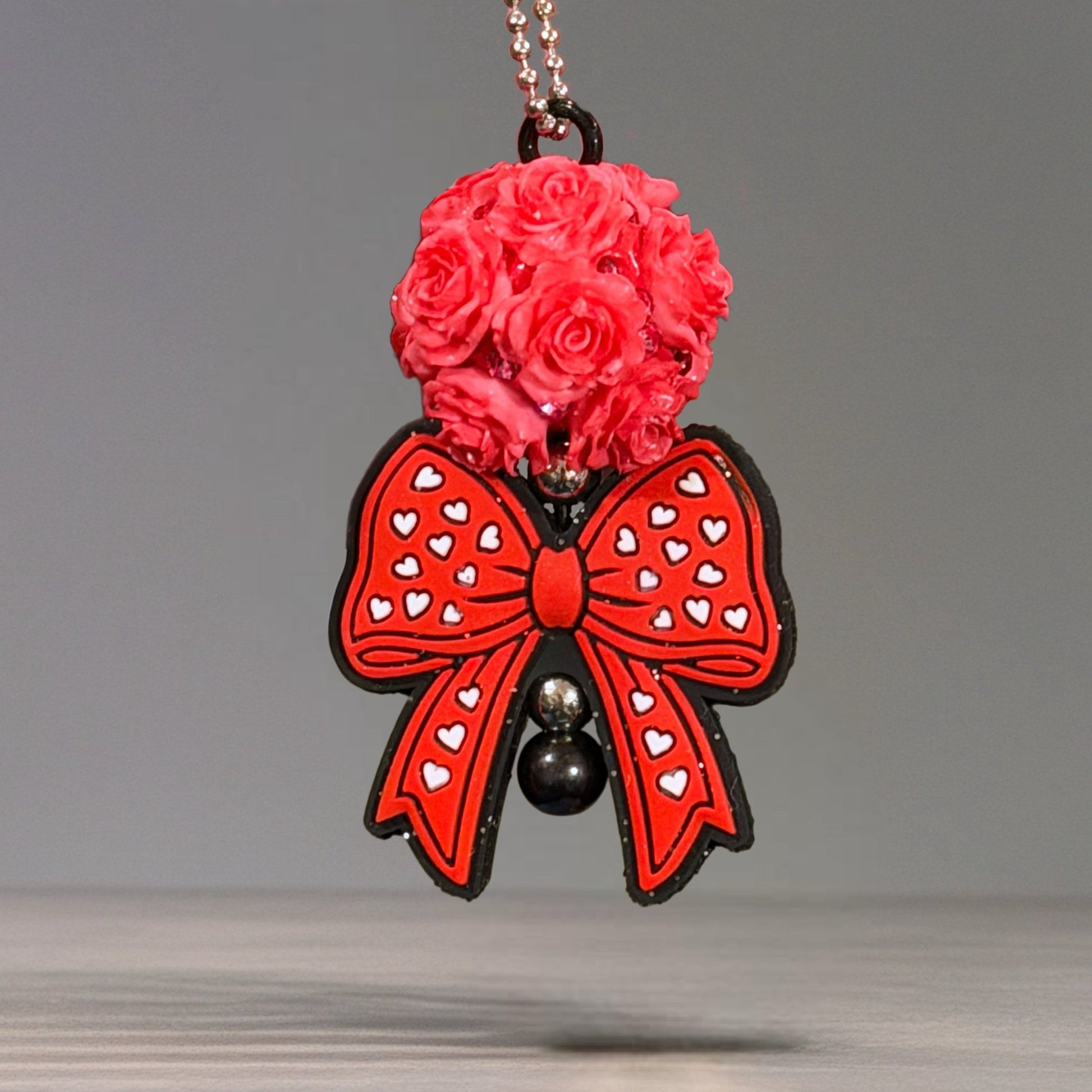 Roses are Red Mini Bar Charm - Tumbler Handle Charm - The Nifty Little Finds - Mini Bar Charm - The Nifty Little Finds