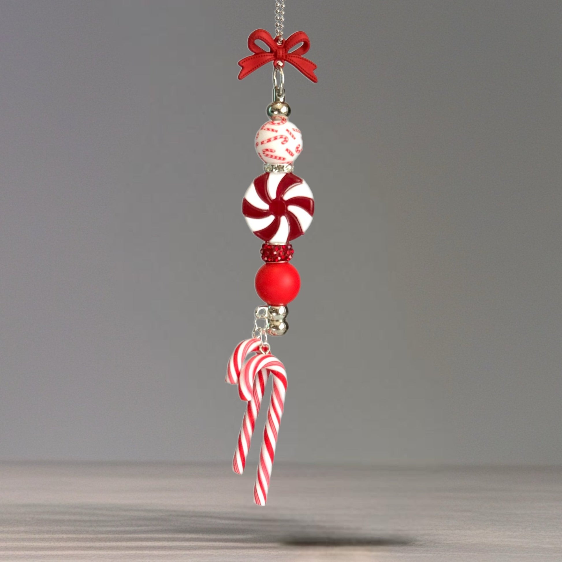 Peppermint Deluxe Bar Charm- Tumbler Handle Charm - The Nifty Little Finds - Charm - The Nifty Little Finds