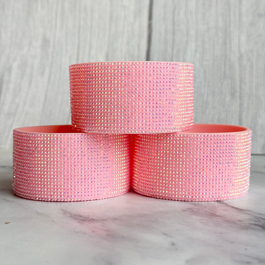 PETAL PINK BLING Boot - The Nifty Little Finds - Boot - The Nifty Little Finds