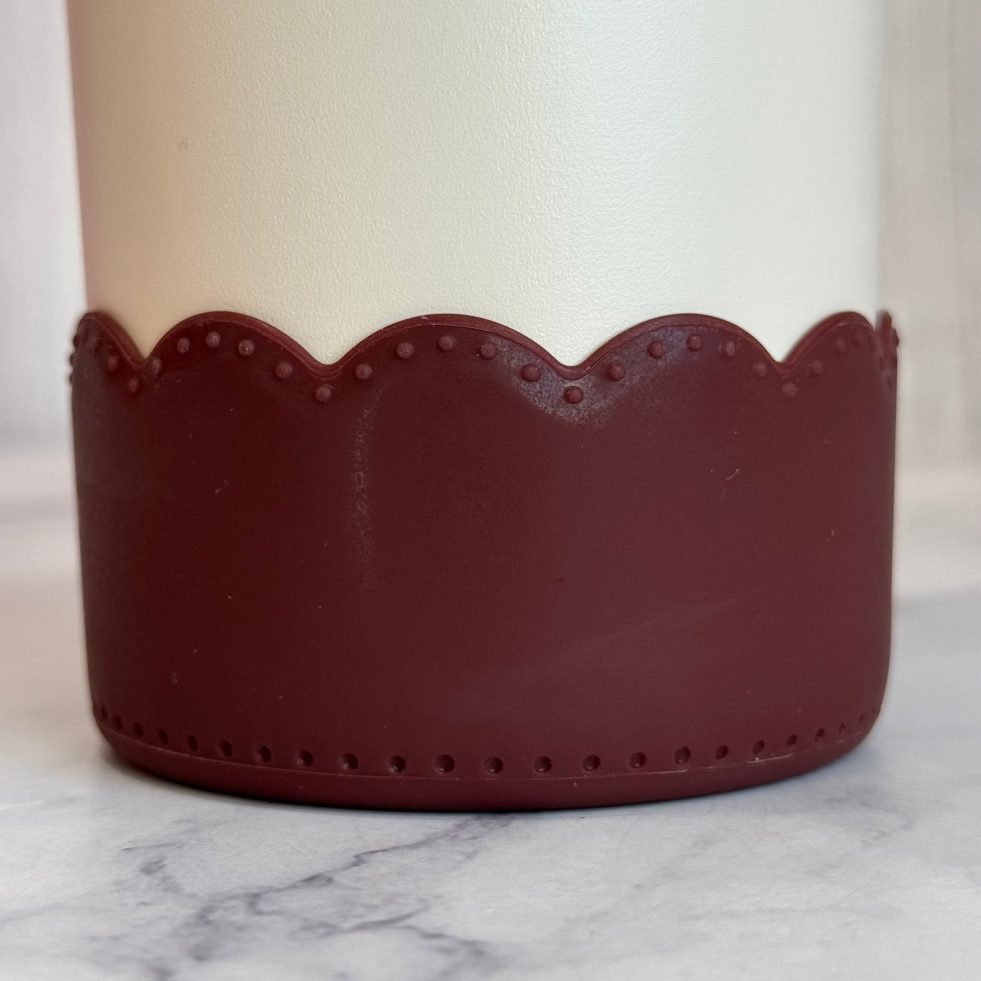 Cabernet Scallop Boot - The Nifty Little Finds - Boot - The Nifty Little Finds