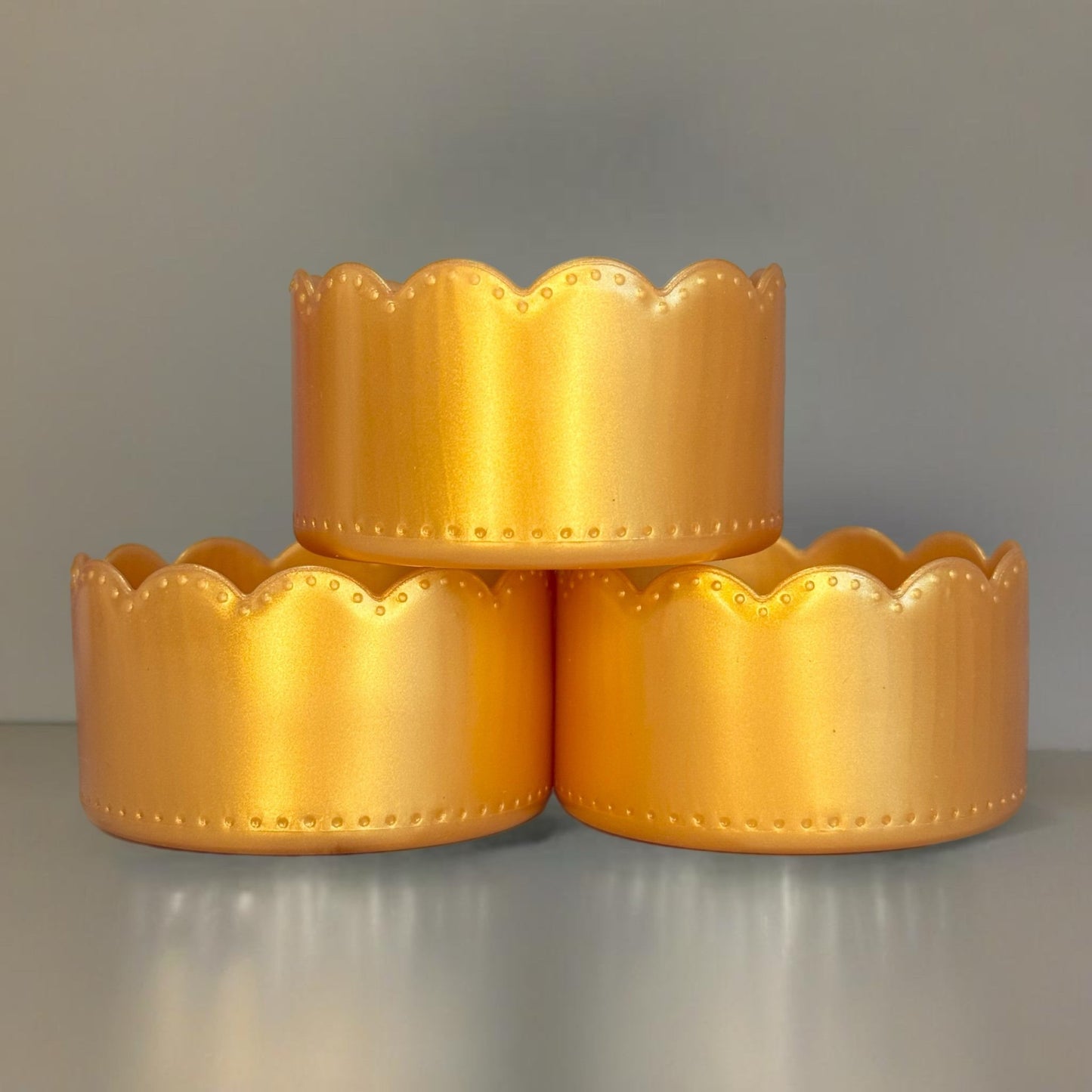 Gold Scallop Boot - The Nifty Little Finds - Boot - The Nifty Little Finds