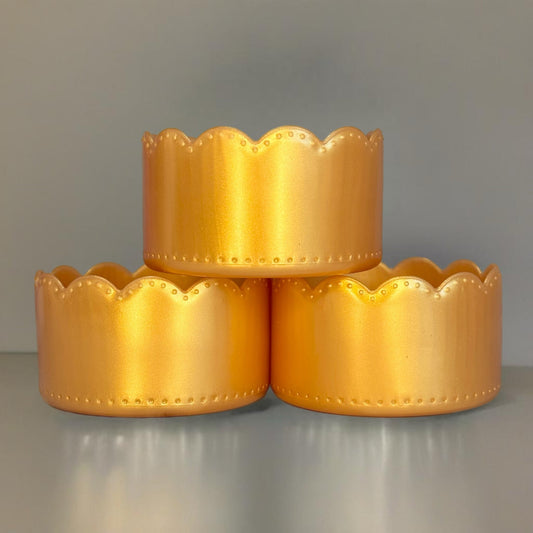 Gold Scallop Boot - The Nifty Little Finds - Boot - The Nifty Little Finds