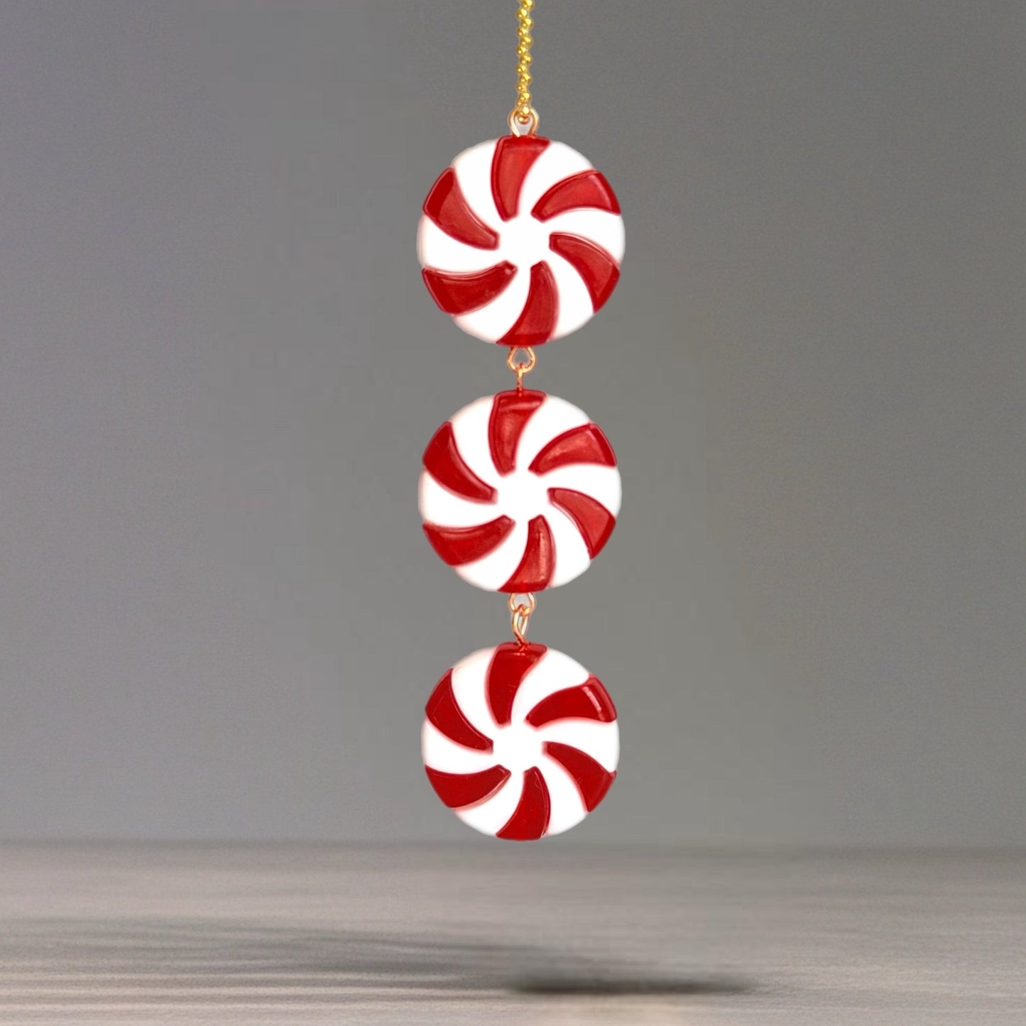 Peppermint Candy Charm - Tumbler Handle Charm - The Nifty Little Finds - Charm - The Nifty Little Finds