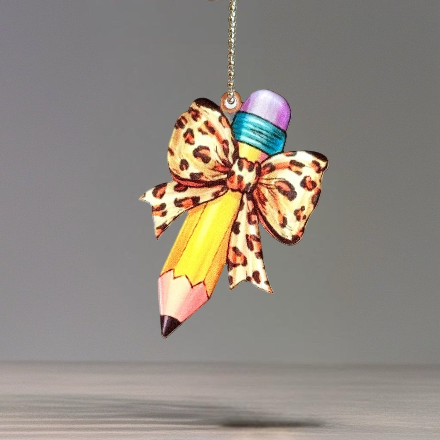 Pencil Me Pretty Charm - Tumbler Handle Charm - The Nifty Little Finds - Charm - The Nifty Little Finds