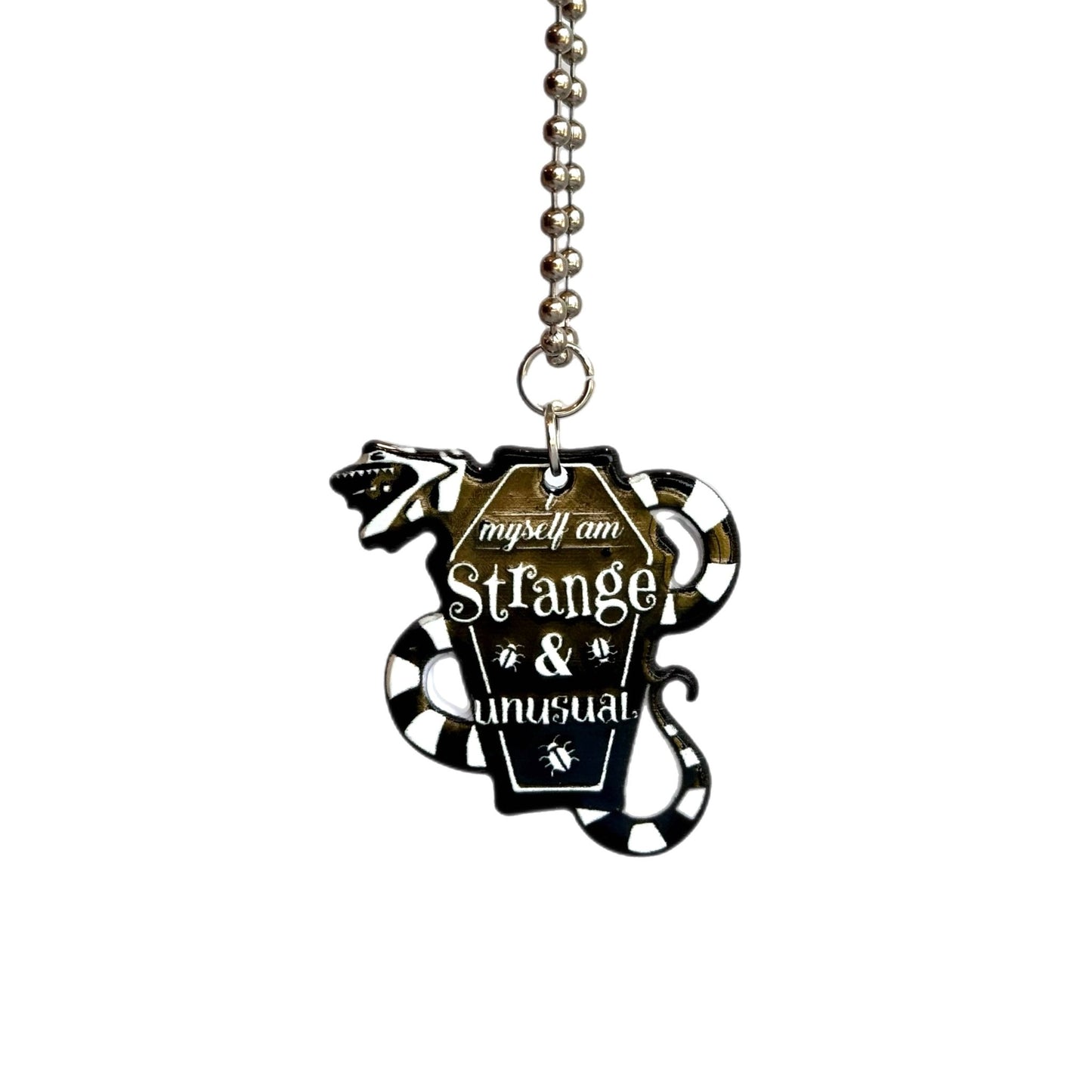 Beetlejuice Charm - Tumbler Handle Charm - The Nifty Little Finds - Charm - The Nifty Little Finds