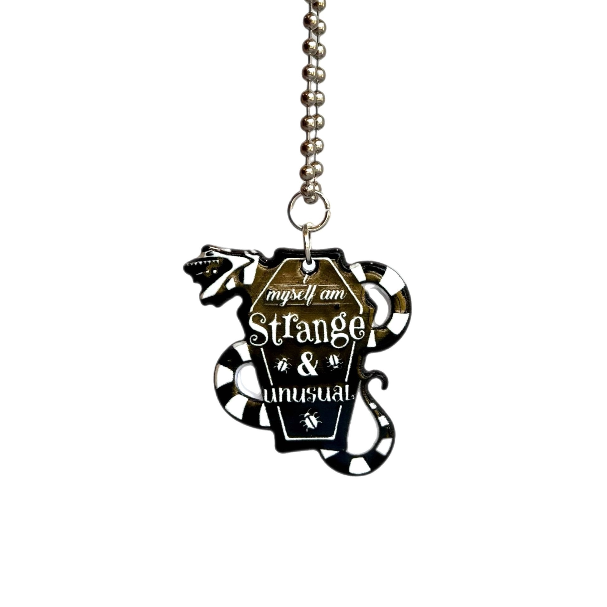 Beetlejuice Charm - Tumbler Handle Charm - The Nifty Little Finds - Charm - The Nifty Little Finds