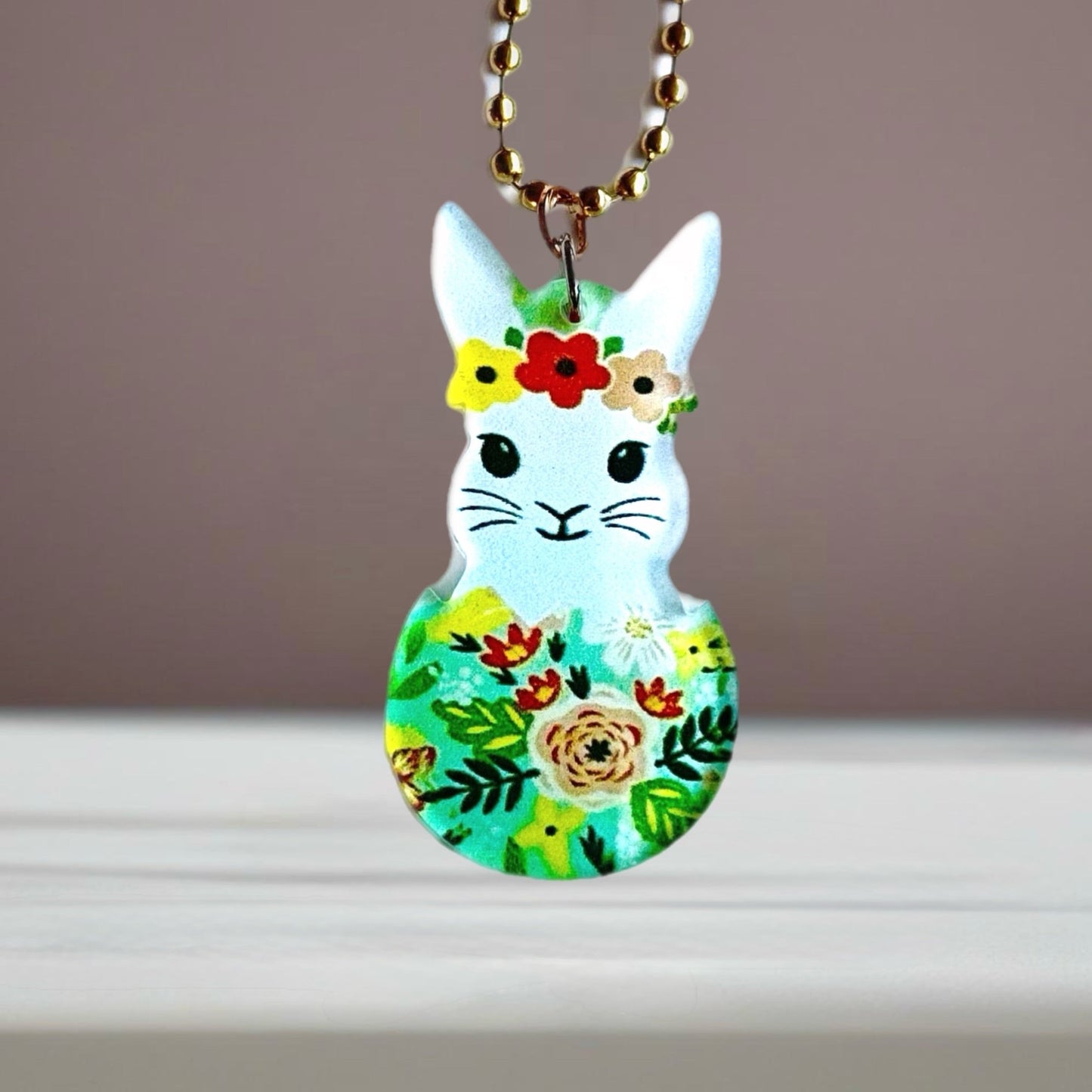 Easter Charm - Tumbler Handle Charm - The Nifty Little Finds - Charm - The Nifty Little Finds