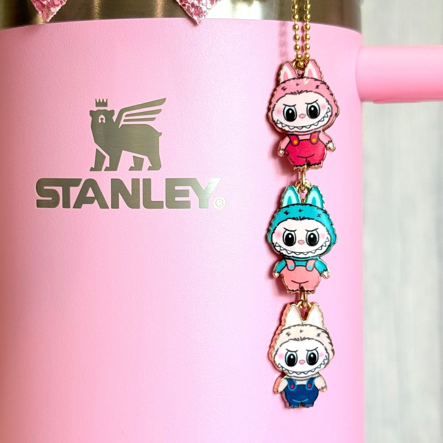 Bubu Charms - Tumbler Handle Charm - The Nifty Little Finds - Charm - The Nifty Little Finds