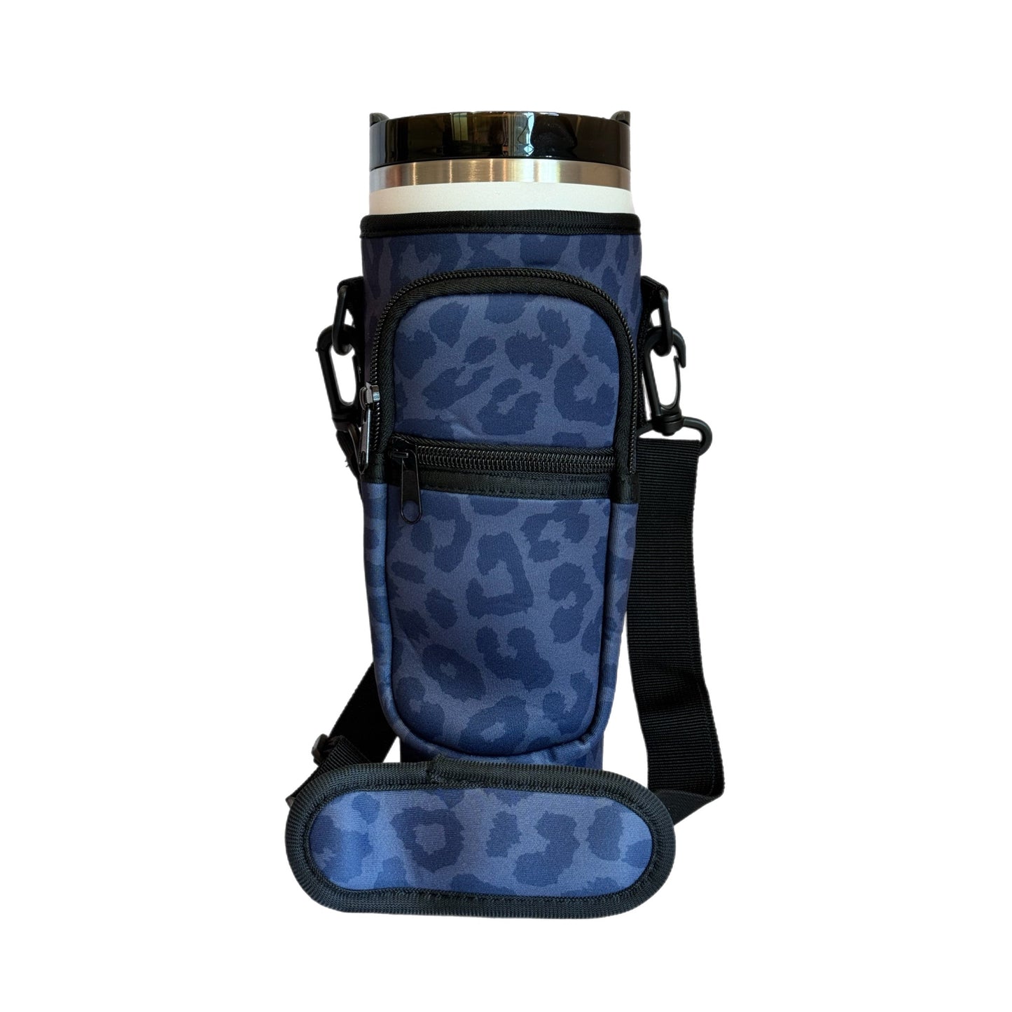 Protective Tumbler Sleeve with Sling-Neoprene - The Nifty Little Finds - The Nifty Little Finds