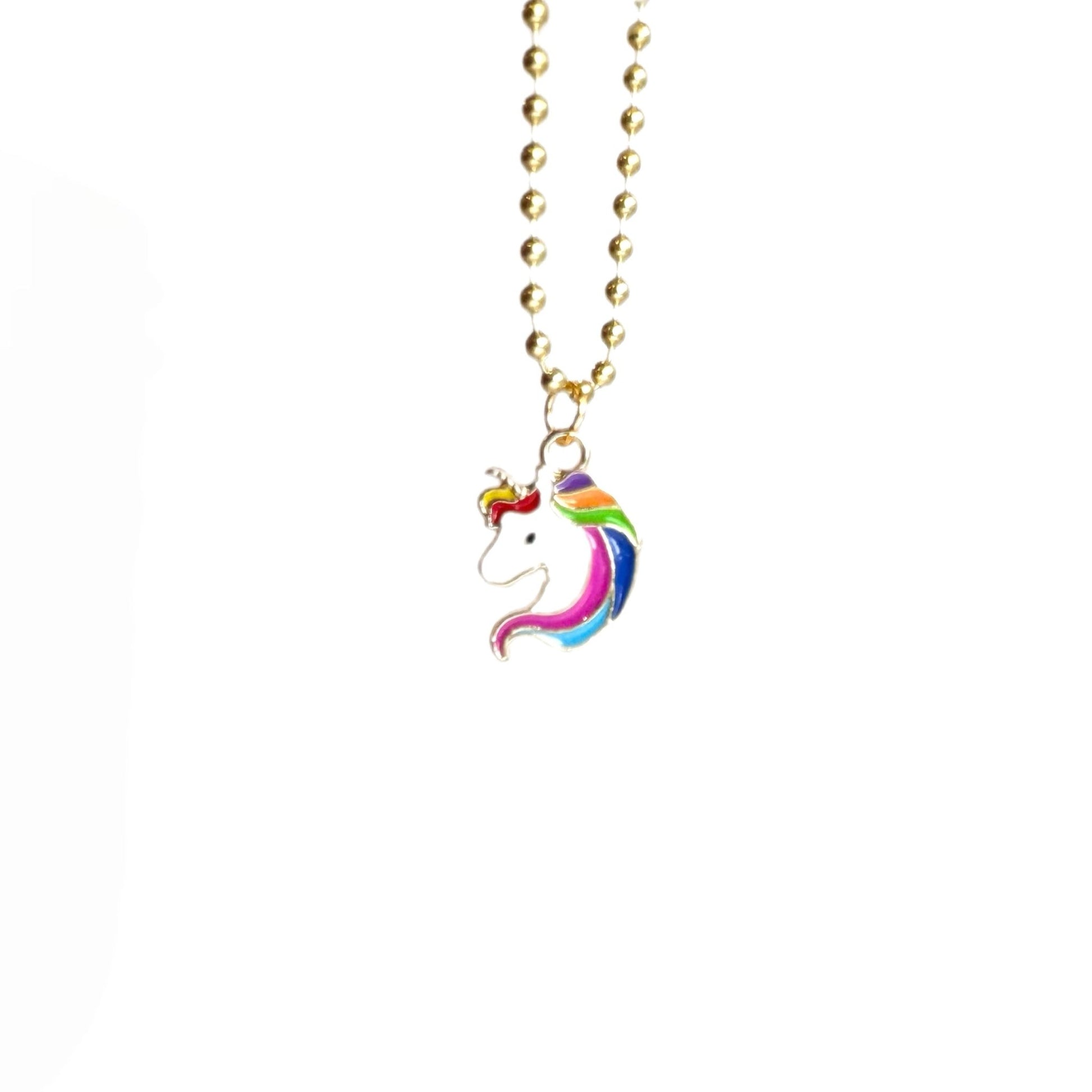 TINY UNICORN Charm - Tumbler Handle Charm - The Nifty Little Finds - Charm - The Nifty Little Finds