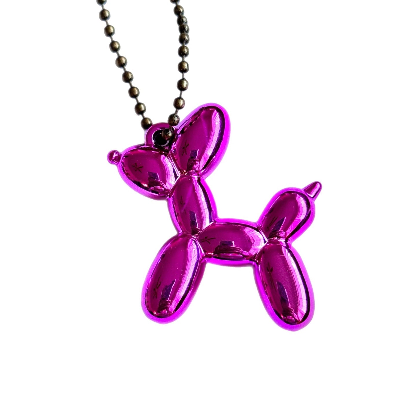 Balloon Dog Charm - Tumbler Handle Charm - The Nifty Little Finds - Charm - The Nifty Little Finds