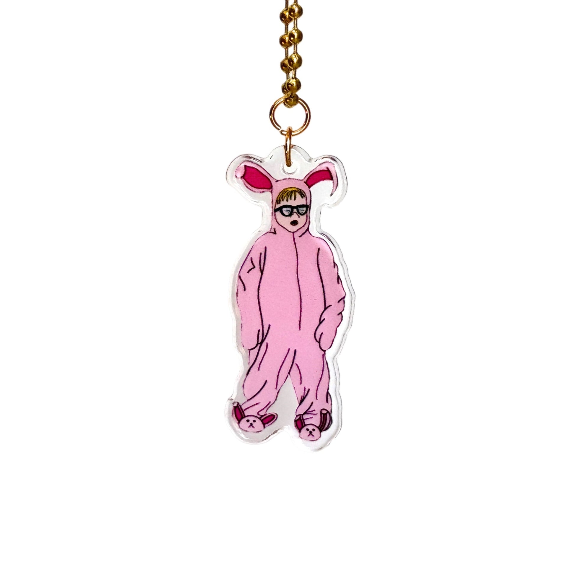 Ralphie Charm - Tumbler Handle Charm - The Nifty Little Finds - Charm - The Nifty Little Finds