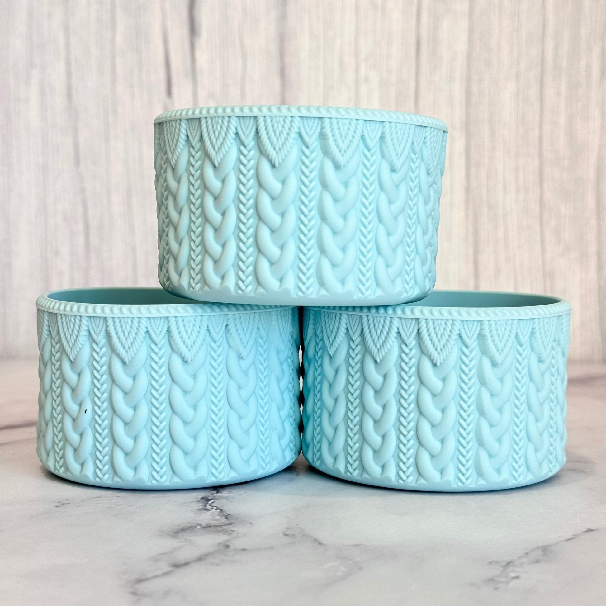 AQUA MACRAME Boot - The Nifty Little Finds - Boot - The Nifty Little Finds