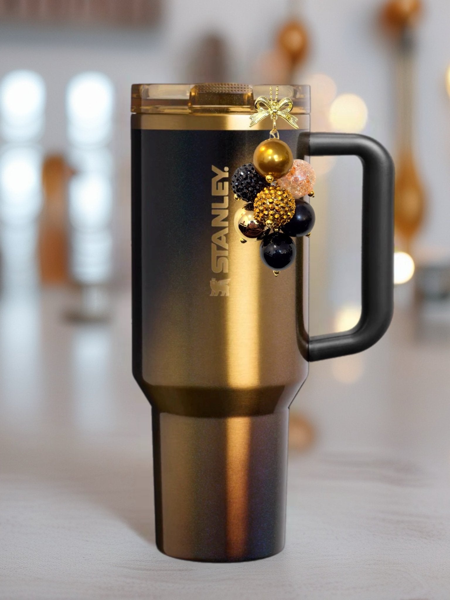 Black Honey Bauble Charm - Tumbler Handle Charm - The Nifty Little Finds - Bauble - The Nifty Little Finds
