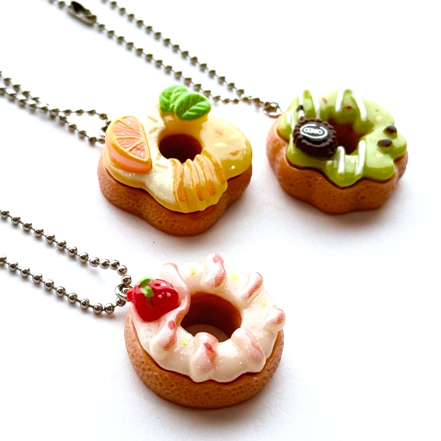 Donut Charms - Tumbler Handle Charm - The Nifty Little Finds - Charm - The Nifty Little Finds