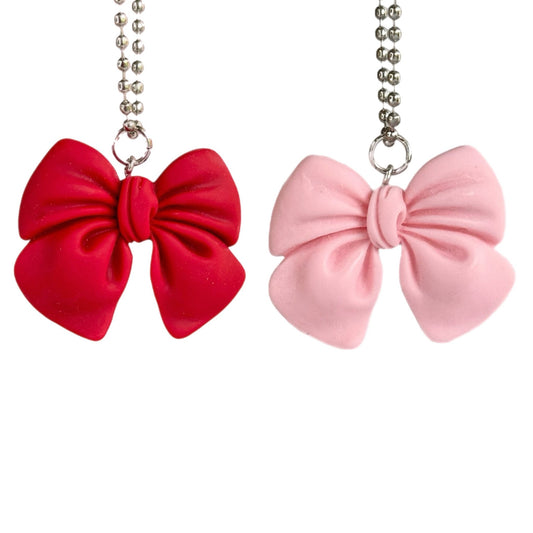 Large Bow Charm - Tumbler Handle Charm - The Nifty Little Finds - Charm - The Nifty Little Finds
