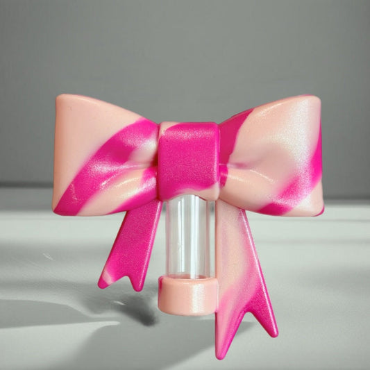Flockin’ Fabulous Flamingo 3D Bow Straw Topper - The Nifty Little Finds - 3D Bow Straw Topper - The Nifty Little Finds