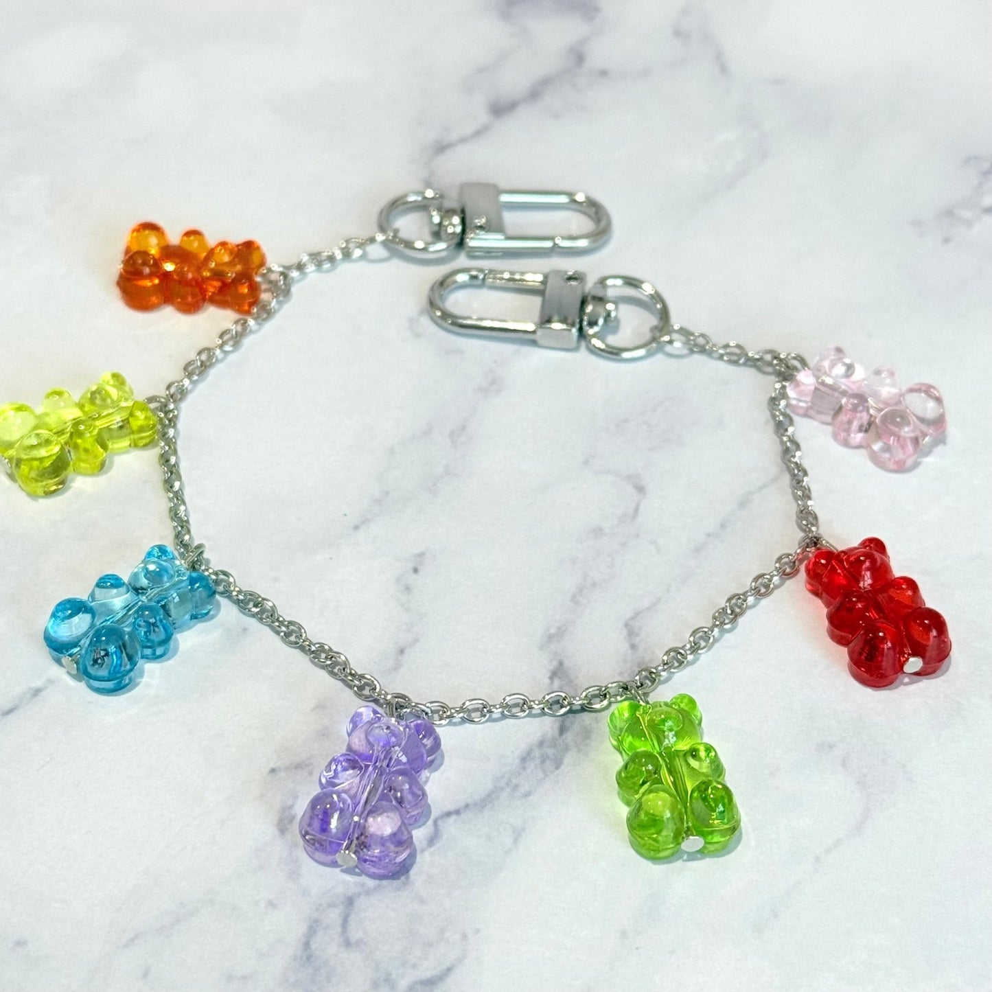 Gummy Bear Deluxe Tumbler Charm Necklace - The Nifty Little Finds - Necklace - The Nifty Little Finds
