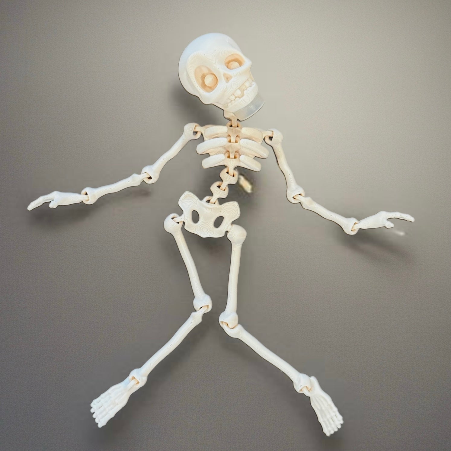 3D Skeleton Charm - Tumbler Handle Charm - The Nifty Little Finds - Charm - The Nifty Little Finds