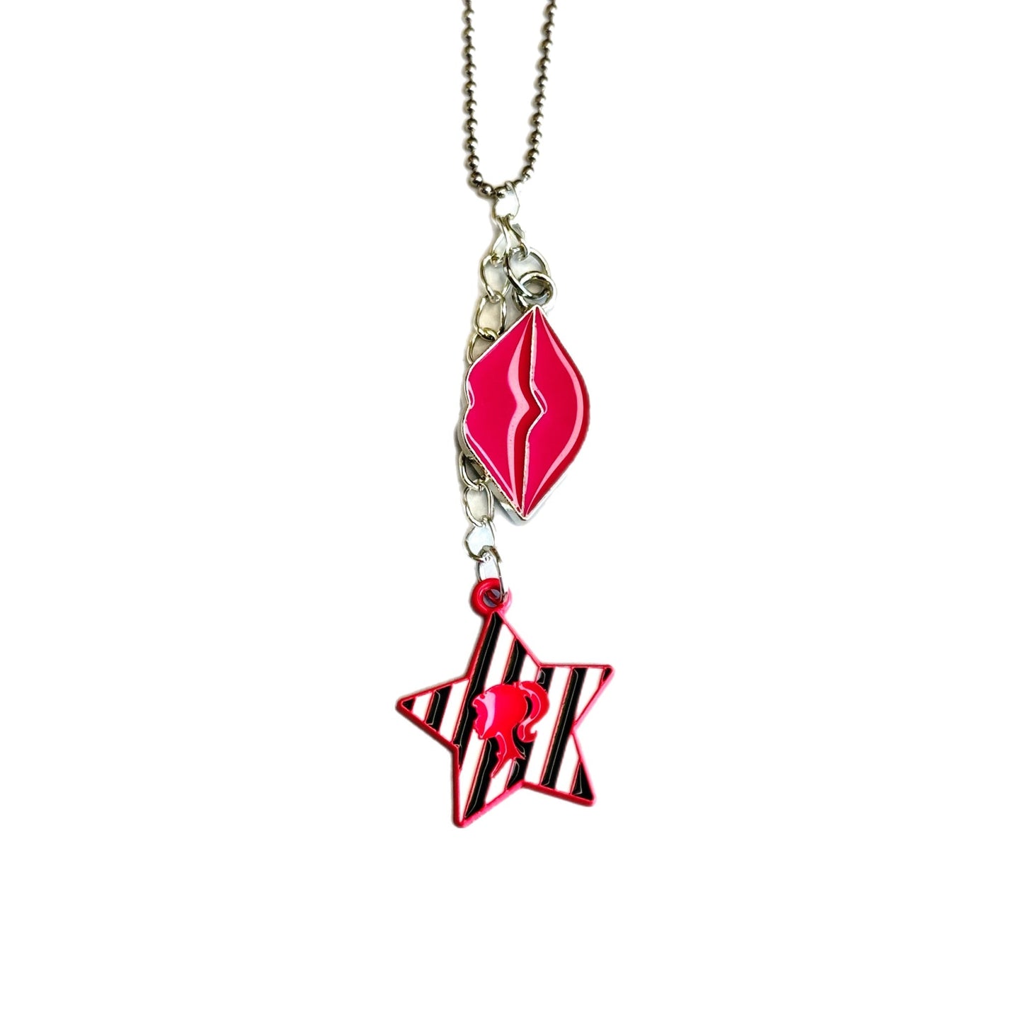 Malibu Girl Makeup Charms - Tumbler Handle Charm - The Nifty Little Finds - Charm - The Nifty Little Finds