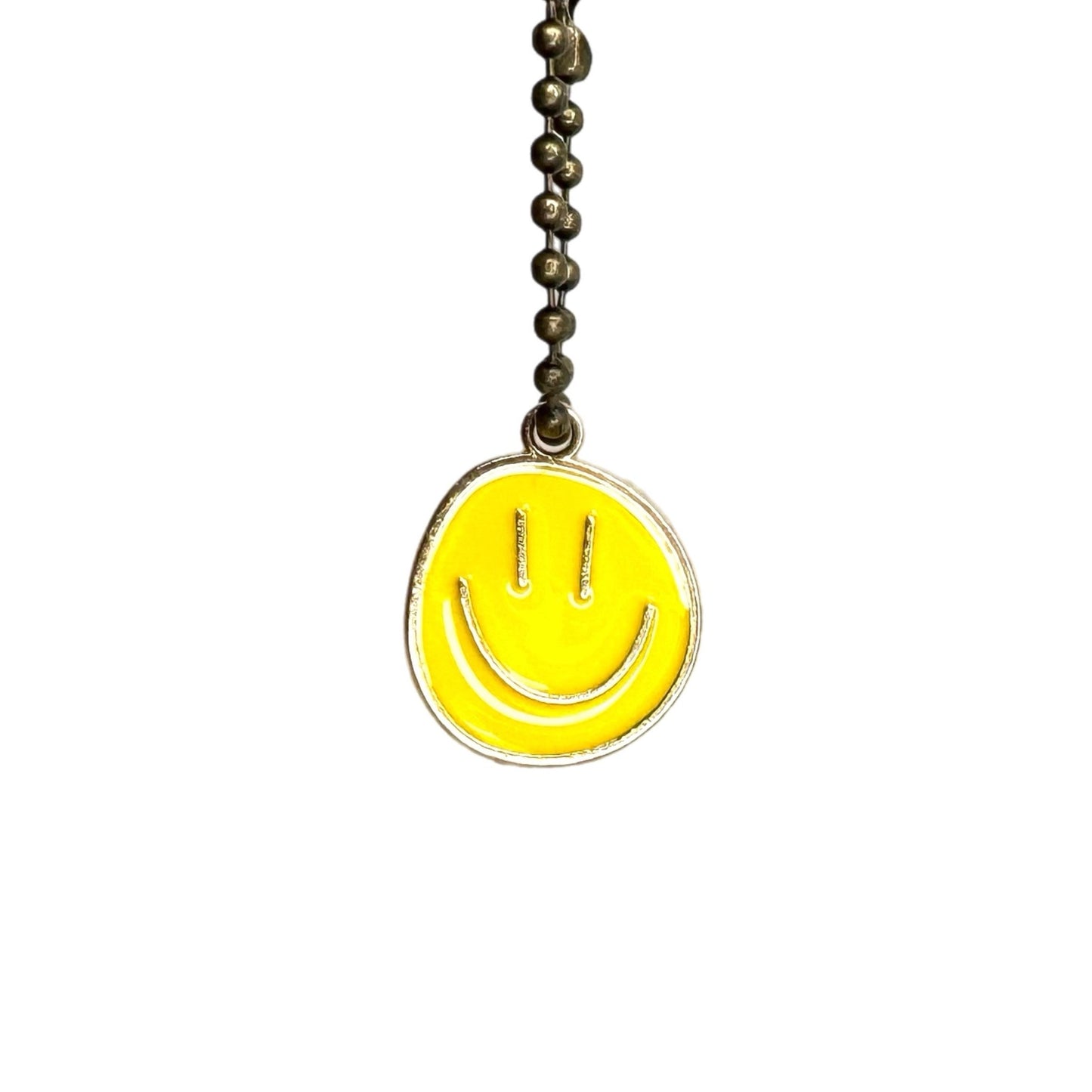 SMILEY Charm - Tumbler Handle Charm - The Nifty Little Finds - Charm - The Nifty Little Finds