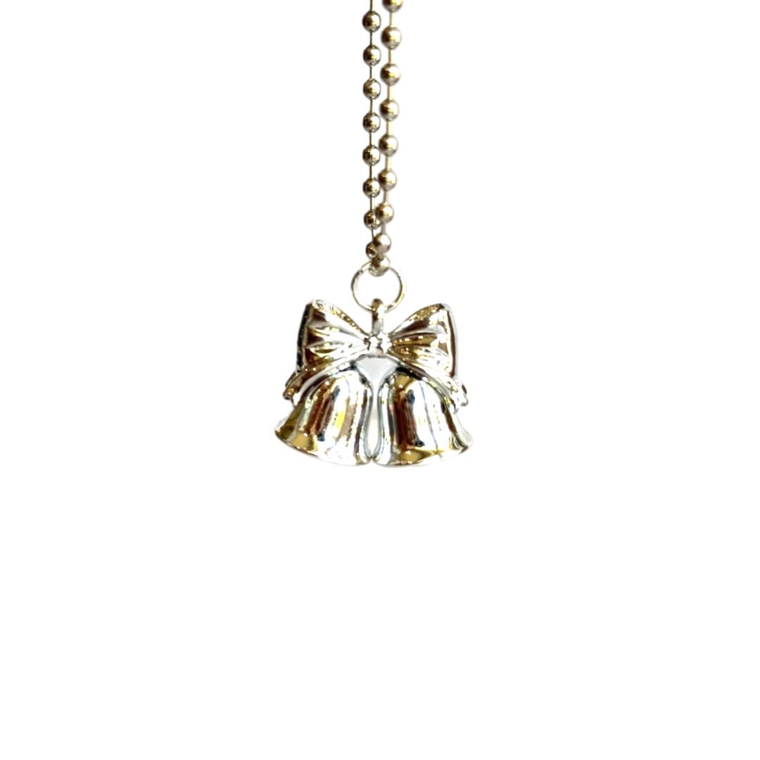 Christmas Bells Charm- Tumbler Handle Charm - The Nifty Little Finds - Charm - The Nifty Little Finds