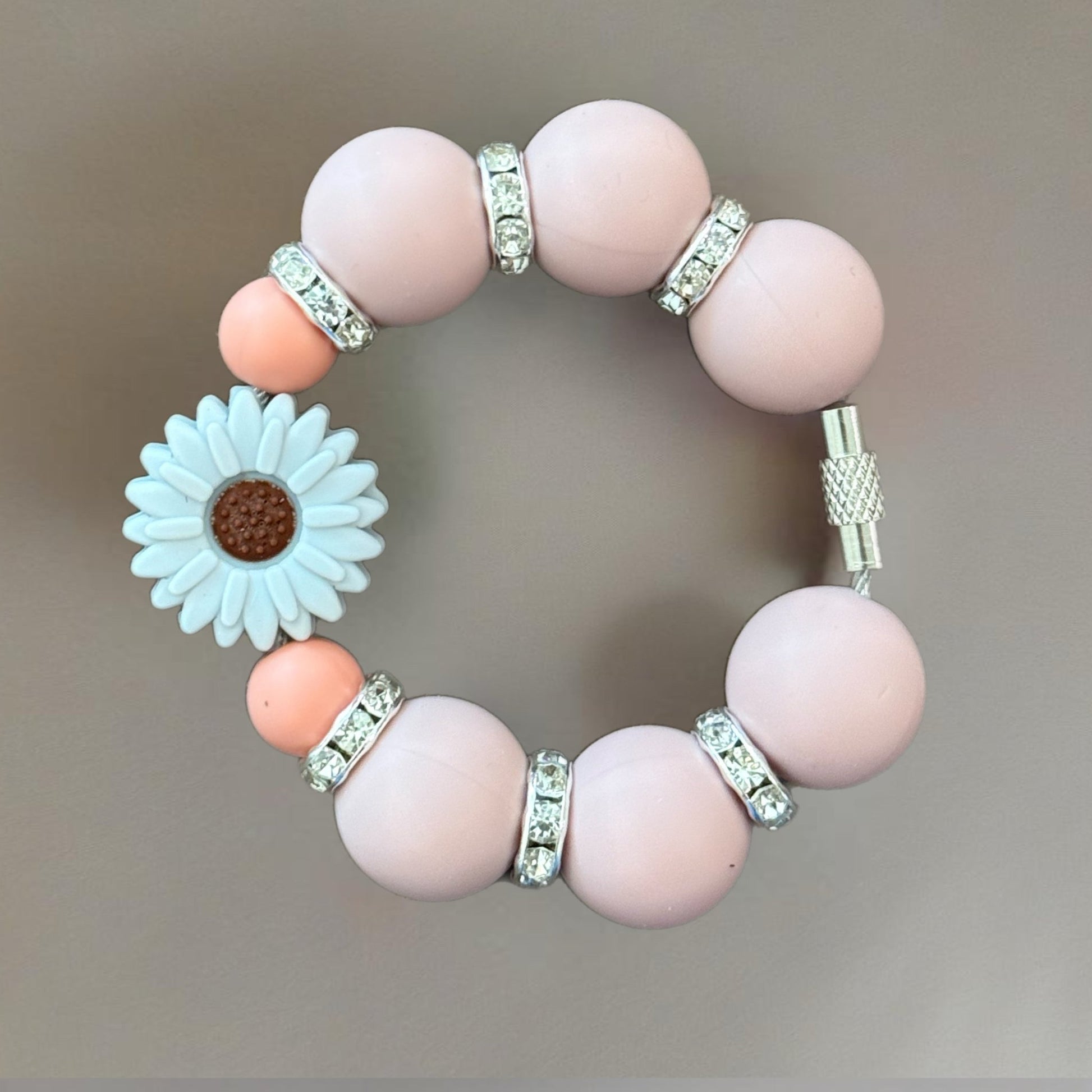 Autumn Bloom Bracelet Charm - Tumbler Handle Charm - The Nifty Little Finds - Charm - The Nifty Little Finds