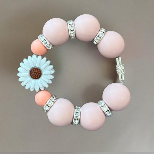 Autumn Bloom Bracelet Charm - Tumbler Handle Charm - The Nifty Little Finds - Charm - The Nifty Little Finds
