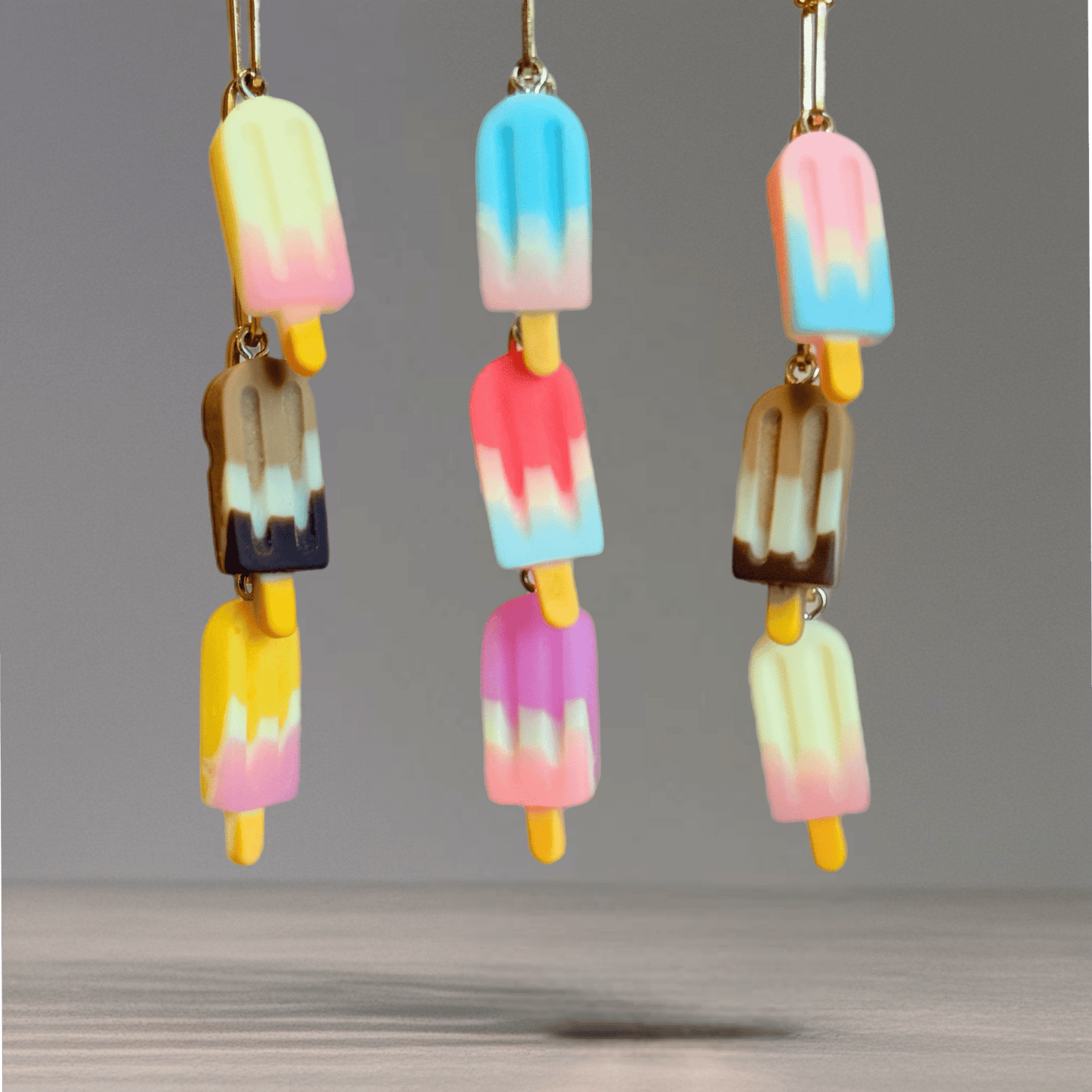 Popsicle Charm - Tumbler Handle Charm - The Nifty Little Finds - Charm - The Nifty Little Finds