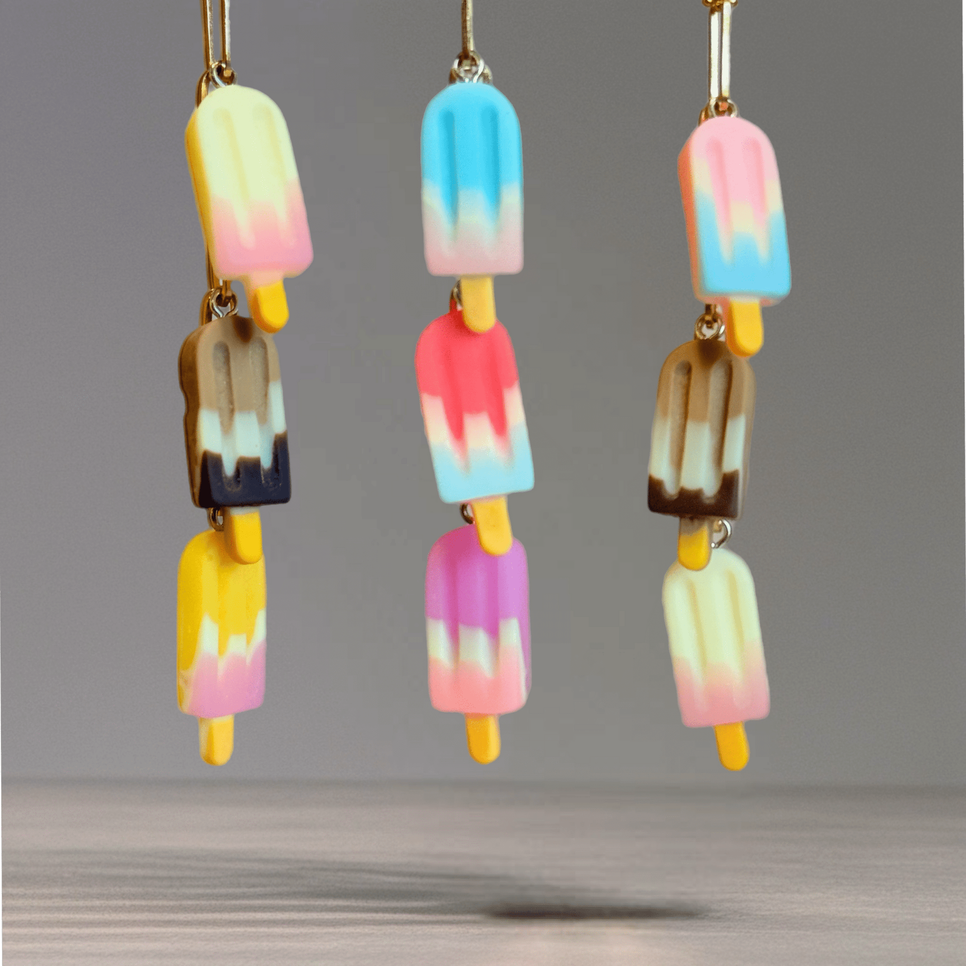 Popsicle Charm - Tumbler Handle Charm - The Nifty Little Finds - Charm - The Nifty Little Finds