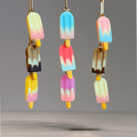 Popsicle Charm - Tumbler Handle Charm - The Nifty Little Finds - Charm - The Nifty Little Finds