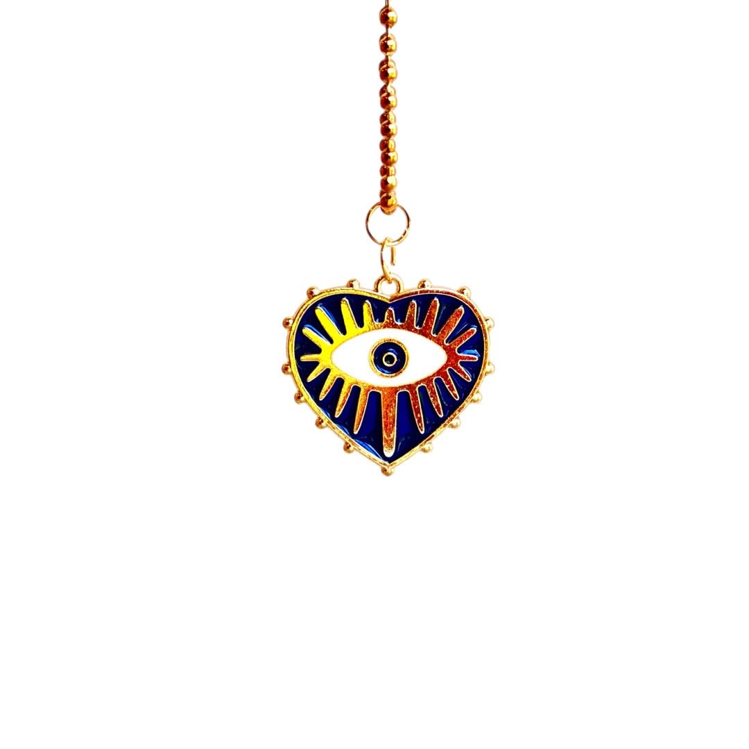 Evil Eye Charm - Tumbler Handle Charm - The Nifty Little Finds - Charm - The Nifty Little Finds