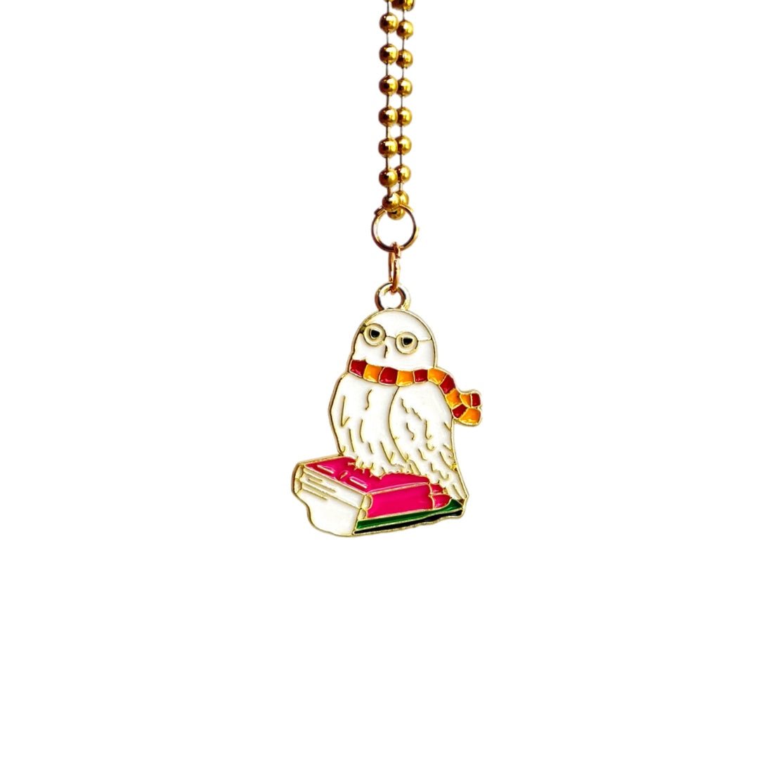 Hedwig Charm - Tumbler Handle Charm - The Nifty Little Finds - Charm - The Nifty Little Finds