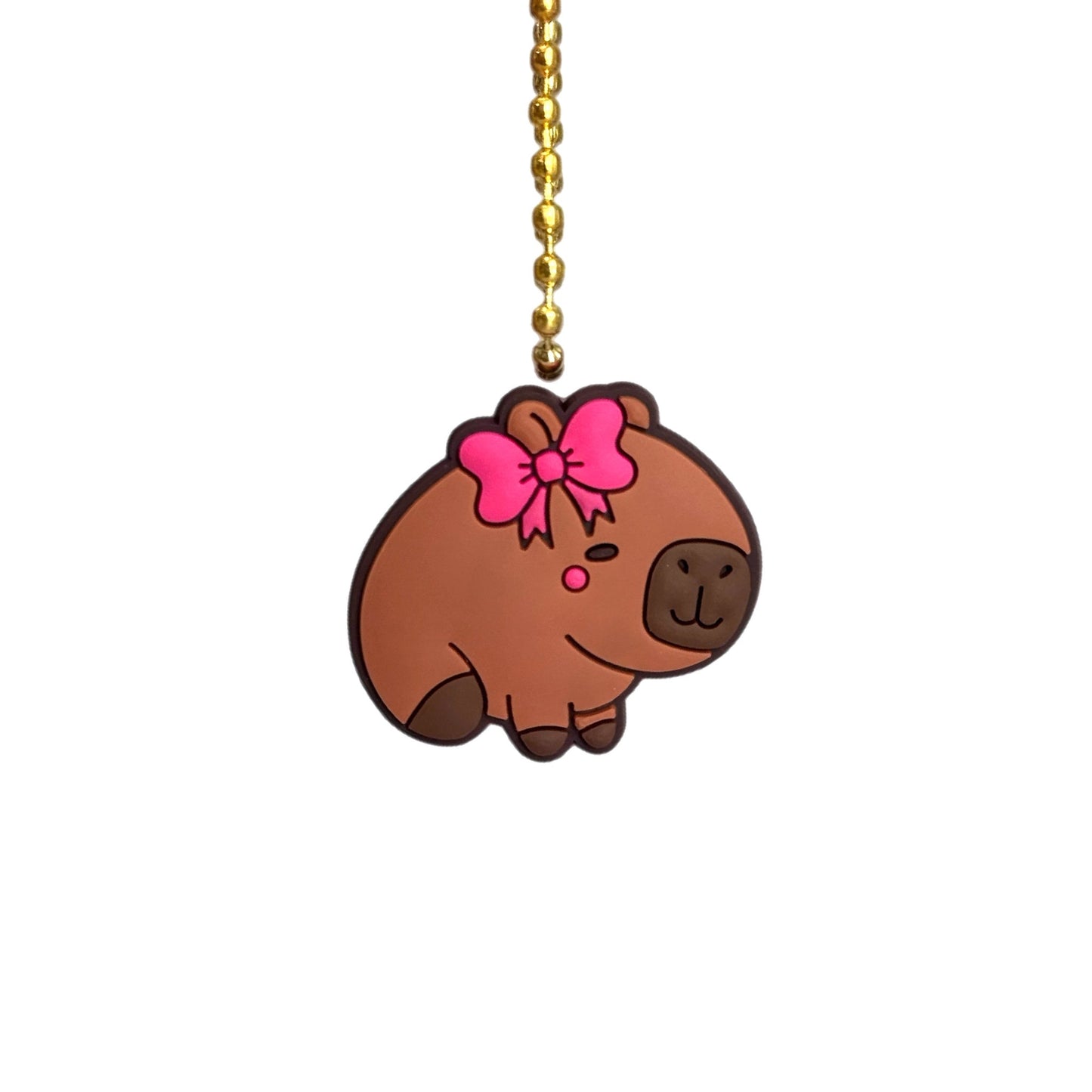 Coquette Capy Charm - Tumbler Handle Charm - The Nifty Little Finds - Charm - The Nifty Little Finds