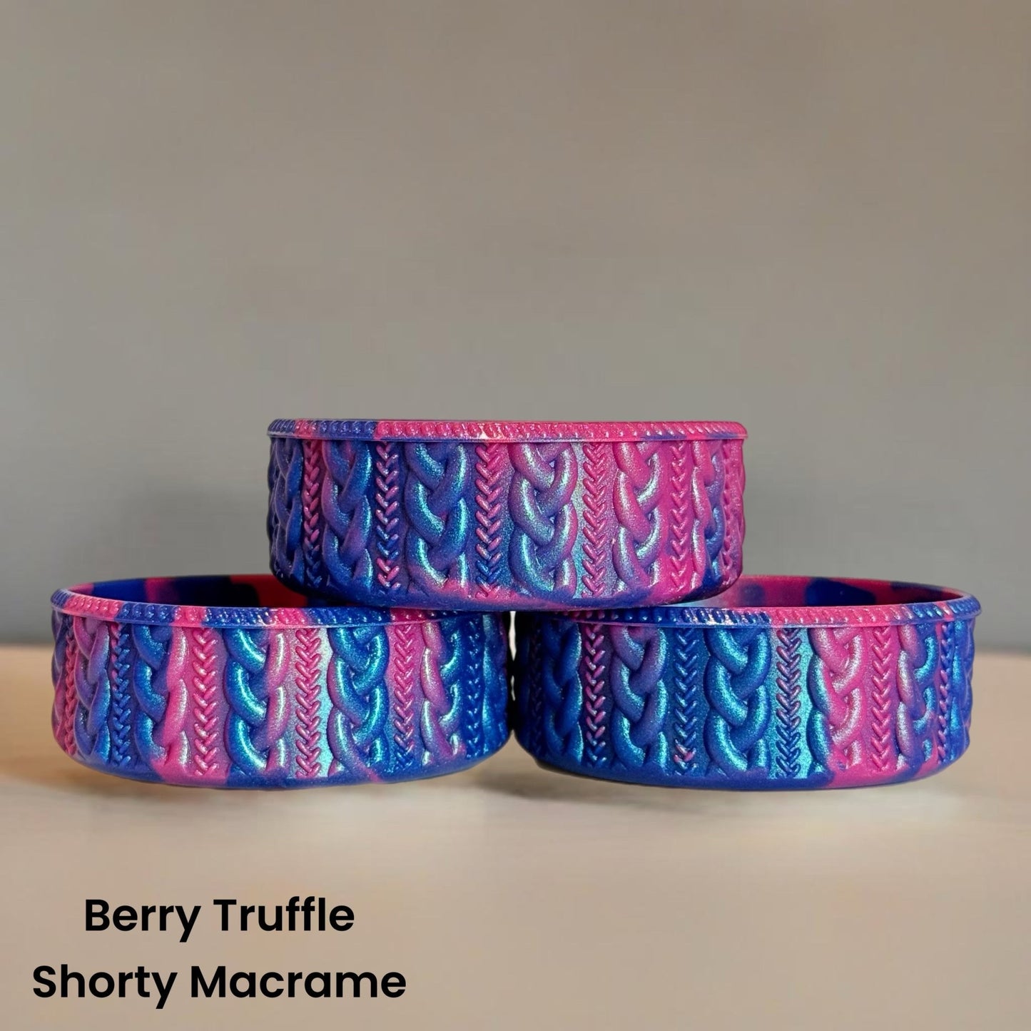 Berry Truffle Shorty Macrame Boot - The Nifty Little Finds - Boot - The Nifty Little Finds