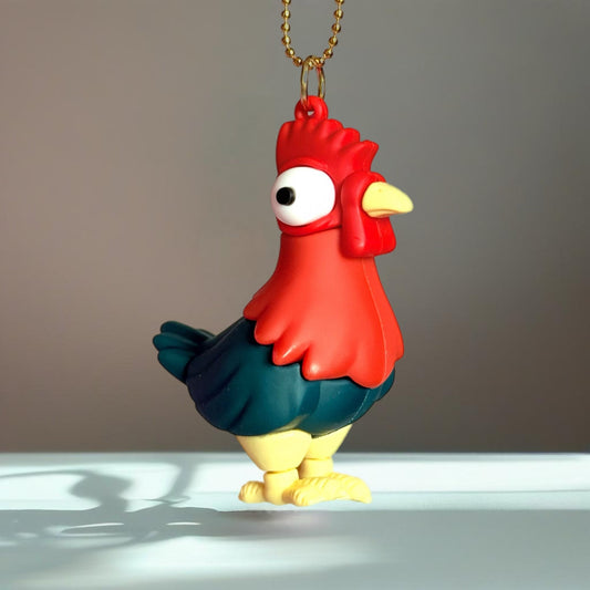 Hei Hei Charm - Tumbler Handle Charm - The Nifty Little Finds - Charm - The Nifty Little Finds