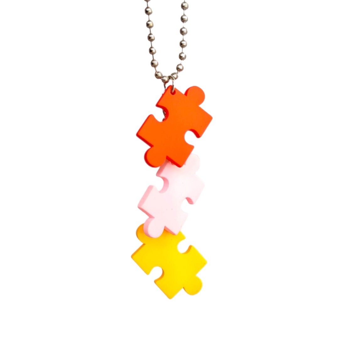 Autism Charm - Tumbler Handle Charm - The Nifty Little Finds - Charm - The Nifty Little Finds