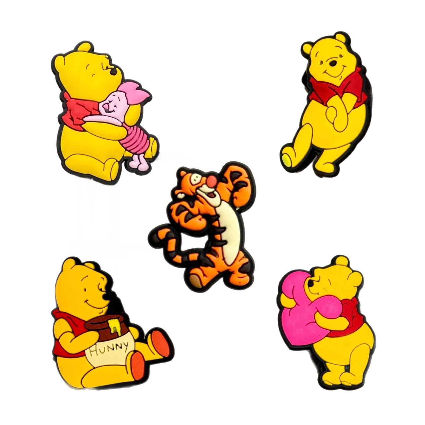 Bear and Friends Straw Topper - Yellow - The Nifty Little Finds - The Nifty Little Finds